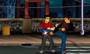 Гра Простий аналог Мортал Комбат