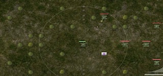 Гра Військові танки на полі бою