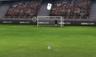 Гра Штрафні удари і пенальті у футболі