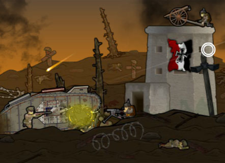 Гра Танкові баталії 1917 року