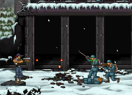 Гра Командос