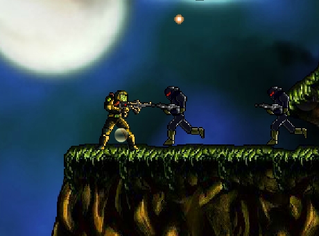 Гра Войнушки на двох