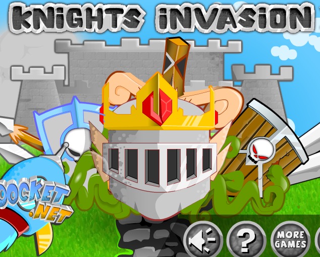 Гра-Войнушка з лицарями