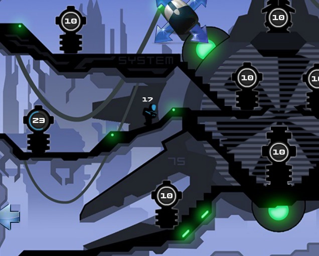 Гра Захоплювати бази 3