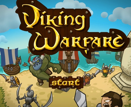 Гра-Войнушка з вікінгами