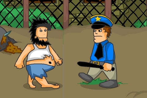 Гра Бомж Бродяга 1 - грати онлайн безкоштовно