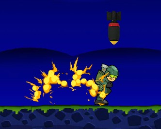 Гра Відважні солдати