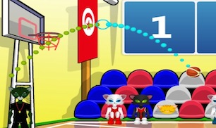 Гра Баскетбол для дівчаток