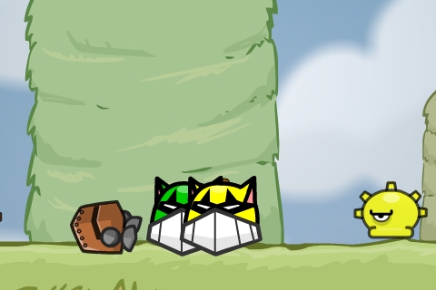 Гра Відважний «крошка-лицар»