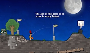 Гра Баскетбол 2014