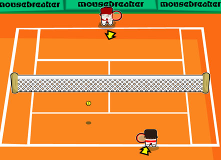 Гра Забійний турнір з тенісу