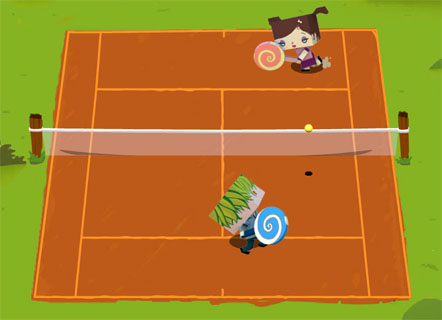 Гра Теніс в Майнкрафт