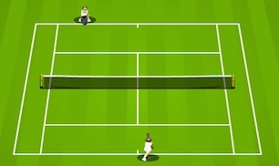 Гра Великий теніс