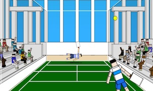 Гра Уповільнений теніс