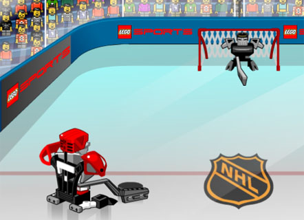 Гра Лего Хокей