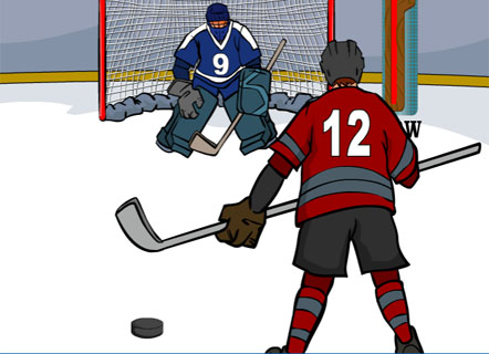 Гра Хокейні пенальті