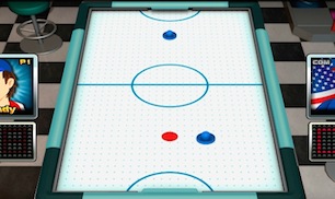 Гра Аерохокей