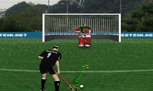 Гра Хокей на траві з м'ячем