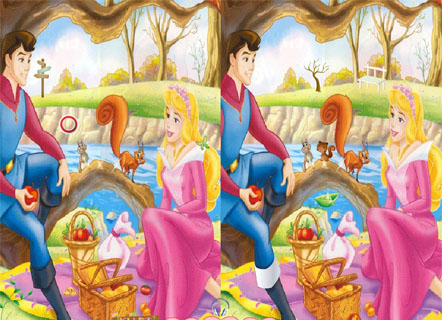 Гра В світі принцеси Аврори