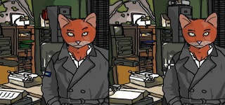 Гра Детектив з котом