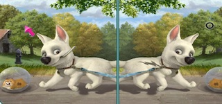 Гра Знайди відмінності з Вольт