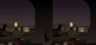 Гра Знайди відмінності на зоряному небі