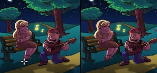 Гра в Пошуках серця