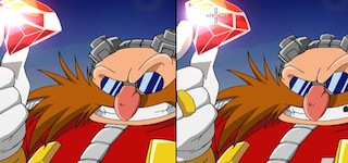 Гра Знайди відмінності з Соніком