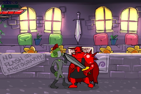 Гра Лицар в червоних обладунках