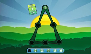 Математична гра головоломка