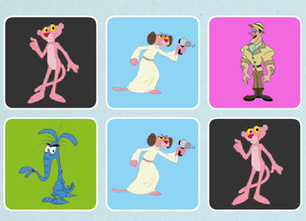 Гра Рожева пантера