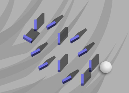 Гра Завали кісточки доміно