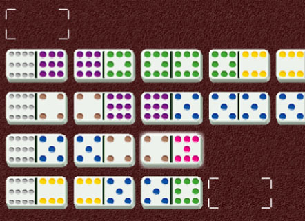 Гра доміно Мексиканське