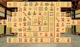 Гра Китайське доміно з рівнями - грати онлайн