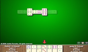 Гра Доміно латино на чотирьох - грати онлайн