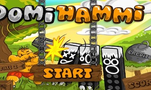 Гра Веселе доміно на логіку