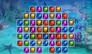 Гра Морські лінії: пригоди русалочки