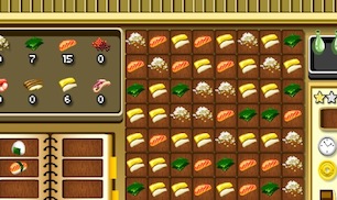 Гра Готуємо суші лініями