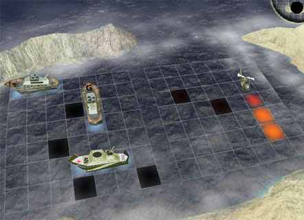 Гра Морський бій 3D