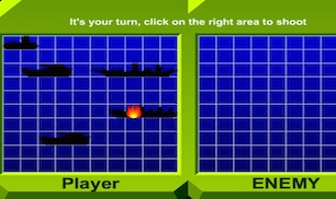 Гра Морський бій з прихованими кораблі