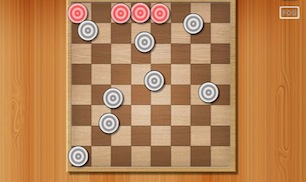 Гра Шашки, нарди на логіку