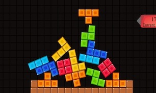 Гра Тетріс 2д по новому