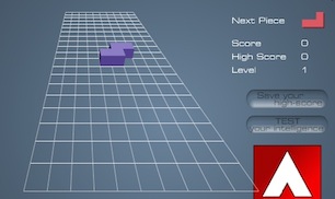 Гра Тетріс 3д - грати онлайн безкоштовно