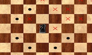 Гра Шахи з конем