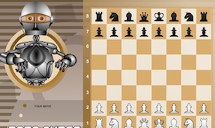 Гра Шахи з роботом