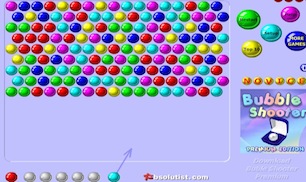 Гра Класична стрелялка кульками