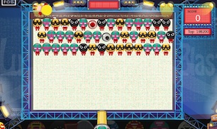 Гра стрілялка кульками монстрами з гармати