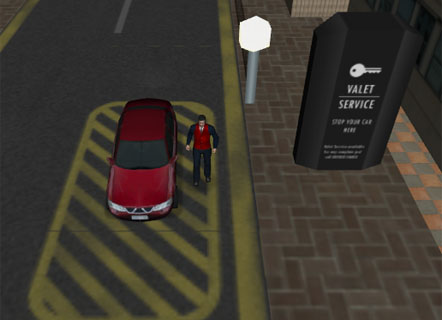 Гра Професійний паркувальник