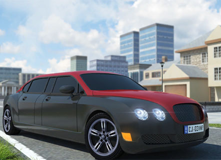 Гра Парковка лімузина 3д