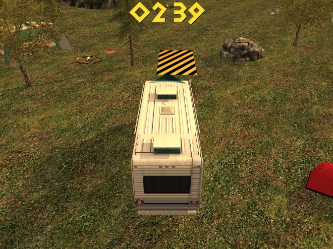 Гра Туристичний вагончик